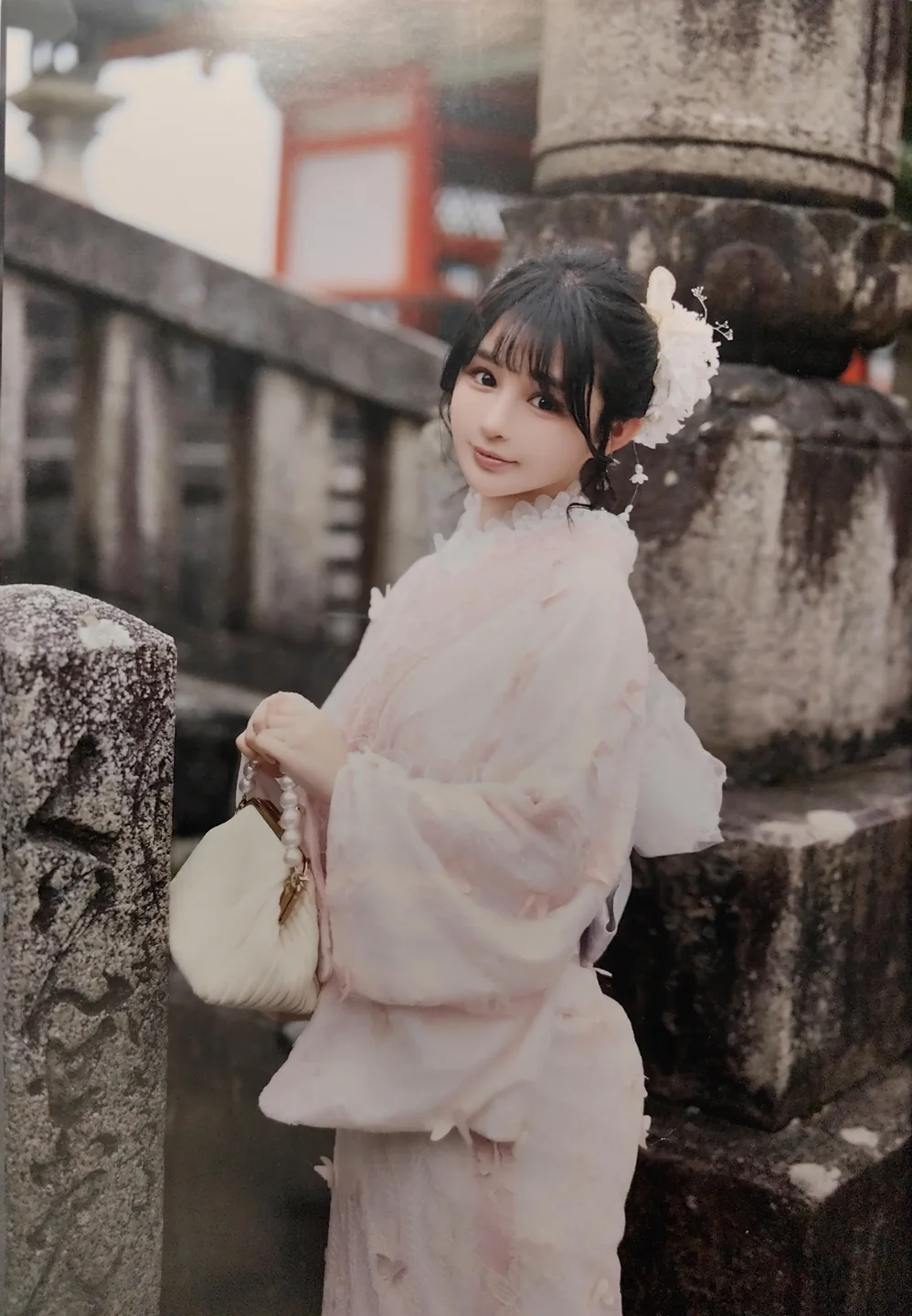 桜井宁宁 - 实体本 宁与夏 [76P-28MB] tg@simisebaisi 【丝足阁】004.webp